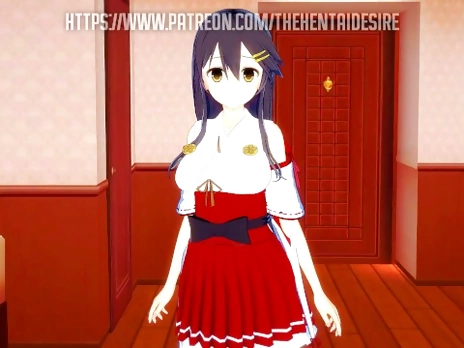 DOING IT WITH HARUNA ? KANTAI COLLECTION HENTAI KANCOLLE