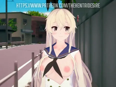 DOING IT WITH SHIMAKAZE KANTAI COLLECTION HENTAI KANCOLLE