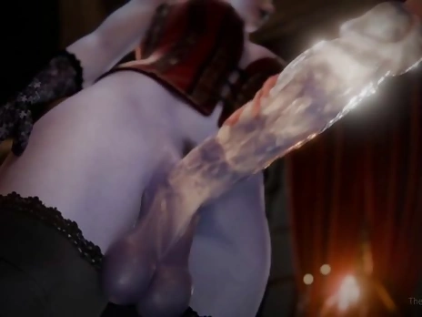 Countess fucks two researchers
