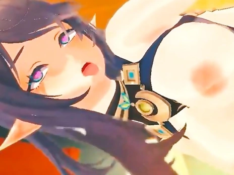 Lauma Drains you of all your Cum - Genshin Impact