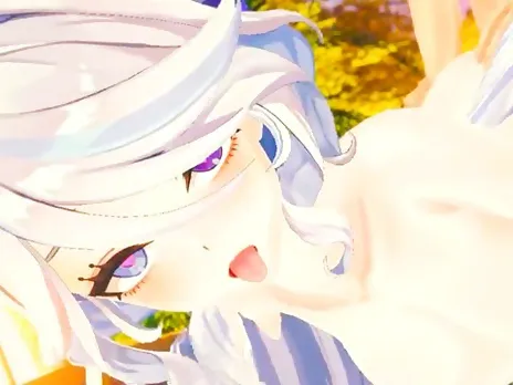 Furina has Hardcore NTR Beach Sex - Genshin Impact