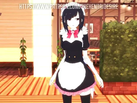 RANKO MANNEN WILL SATISFY YOU ? AKIBA MAID WAR HENTAI