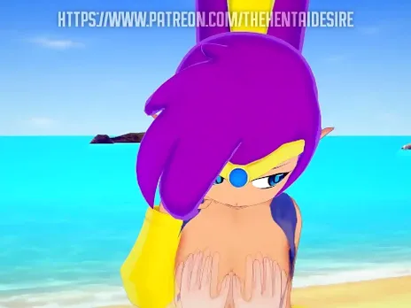 DREAMLIKE TIME WITH SHANTAE ? UNCENSORED HENTAI