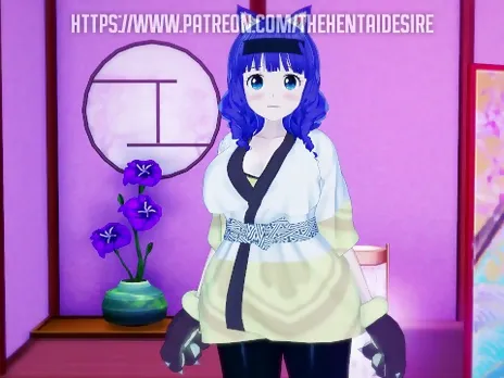 KYAN HITAMU DOES HER FIRST TIME WITH YOU ? FUTOKU NO GUILD HENTAI