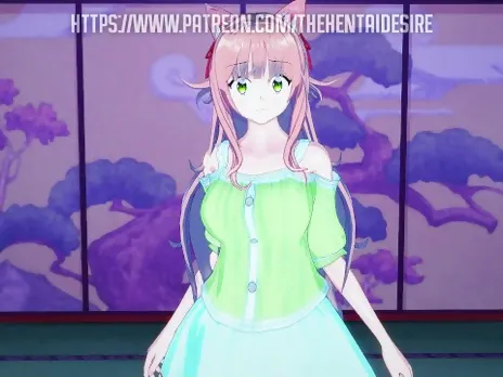 PASSIONATE SEX WITH KANADE ? BEAST TAMER HENTAI