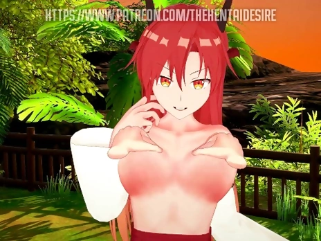 TAMING TANIA AND HER SEXY BODY ? BEAST TAMER HENTAI