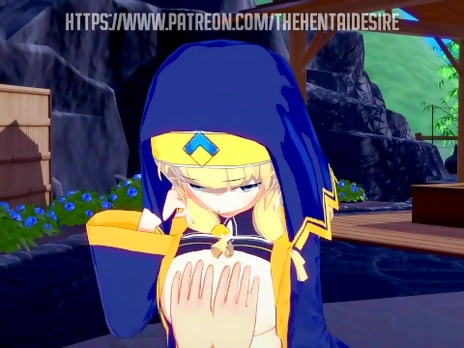 CECILY LOVES YOU ? KONOSUBA HENTAI