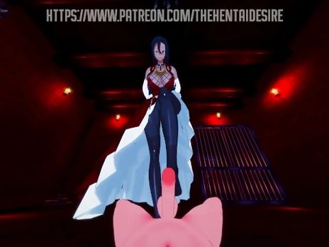 SYLVIA DOES HER FIRST TIME AS A WOMAN ? KONOSUBA HENTAI