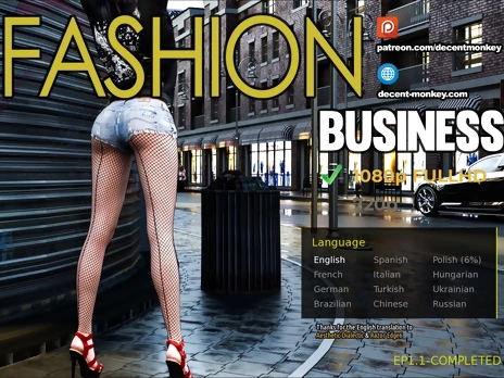 Fashion Business Episode 1 Complete