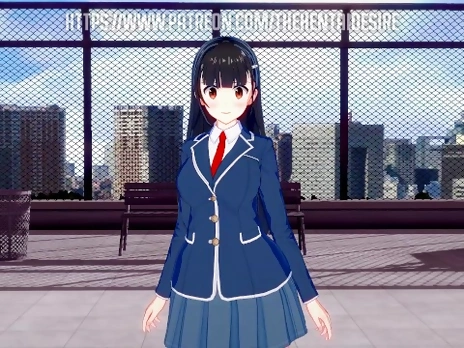 YUME IRIDO DRINKS ALL YOUR SPERM HENTAI MY STEPMOM'S DAUGHTER IS MY EX