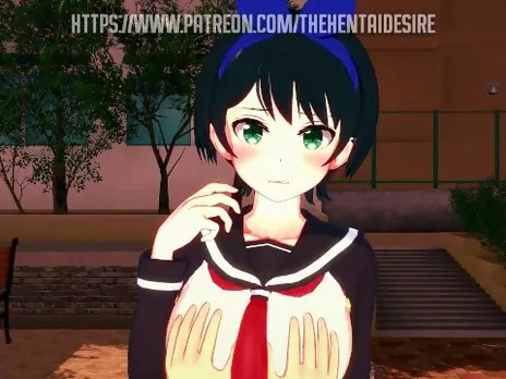 RUKA SARASHINA DOES HER FIRST TIME WITH YOU RENT A GIRLFRIEND HENTAI