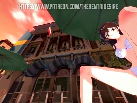 CHIZURU MIZUHARA HAS A DIRTY FIRST TIME HENTAI RENT A GIRLFRIEND