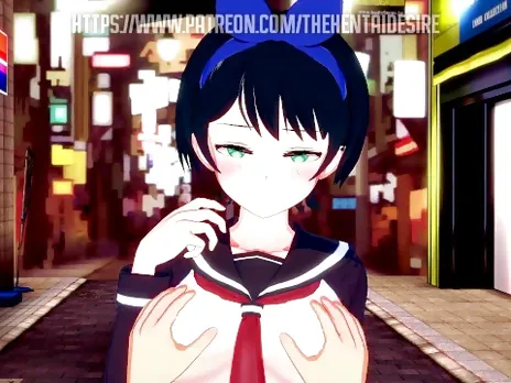 GOING ON A LATE NIGHT DATE WITH RUKA SARASHINA HENTAI RENT A GIRLFRIEND