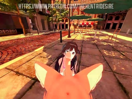 CHIZURU MIZUHARA LOVES YOUR COCK HENTAI RENT A GIRLFRIEND