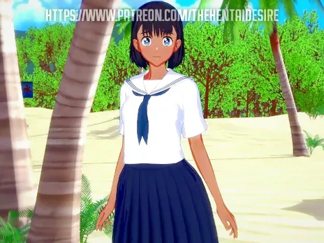 DOING IT WITH MIO KOFUNE SUMMERTIME RENDER HENTAI