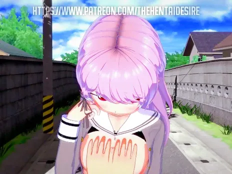 POV: KISARA AND AYANO YUUGIRI POUNDED ENGAGE KISS ANIME HENTAI COMPILATION