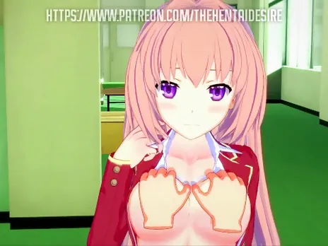 HONAMI ICHINOSE IS AFTER YOUR DICK HENTAI CLASSROOM OF THE ELITE
