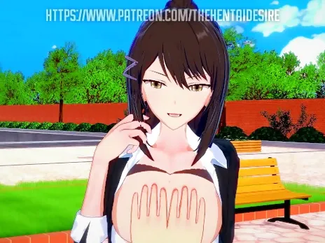 SAE CHABASHIRA TEACHES YOU ABOUT HER BODY HENTAI CLASSROOM OF THE ELITE
