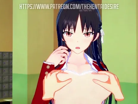 SUZUNE HORIKITA WANTS TO DO IT WITH YOU HENTAI CLASSROOM OF THE ELITE
