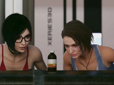 Resident Evil Sex - Jill Valentine