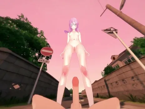 (POV) MICCHON SHIKIMORI STEPS ON YOU HENTAI SHIKIMORI IS NOT A JUST CUTIE