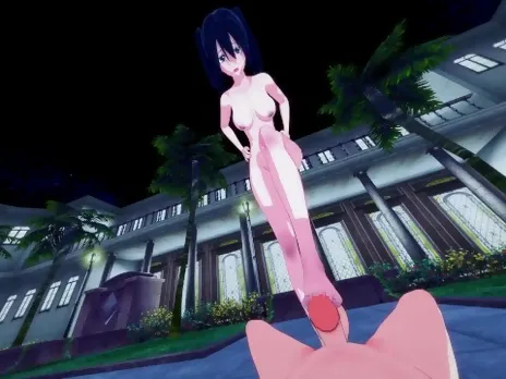 (POV) Lenalee Lee LOVES Dominating YOU Hentai D.Gray-Man
