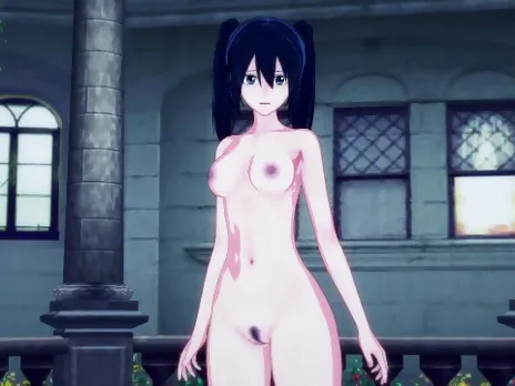 Fucking Lenalee Lee so HARD she SCREAMS POV Hentai D.Gray-Man