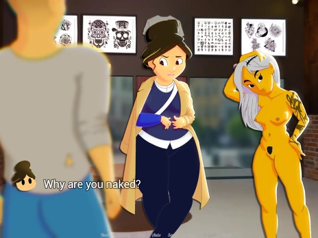 Butthole Tattoo Artist Simulator v0.1.8