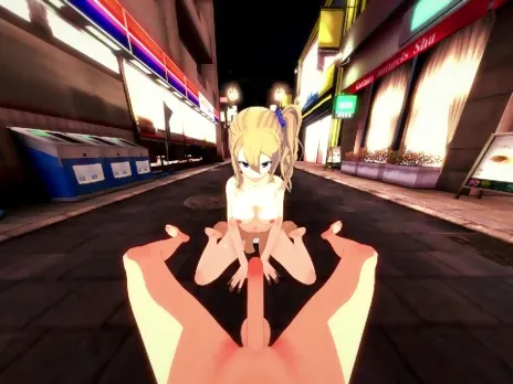 (POV) AI HAYASAKA CANT RESIST SUCKING YOUR DICK HENTAI LOVE IS WAR