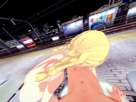 (POV) EIKO TSUKIMI SUCKS YOUR DICK HENTAI PARIPI KOUMEI