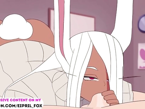 Hot Mirko wants to Get Nutshell Creampie - My Hero Academia Animated Hentai