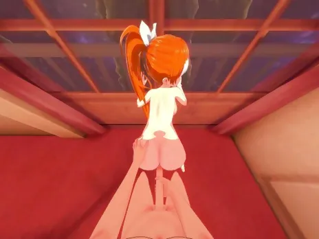 (POV) Crunchyroll Hime wants YOU to DESTROY her ASS Hentai