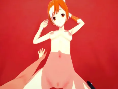 (POV) Crunchyroll Hime Invites YOU to her BEDROOM Hentai
