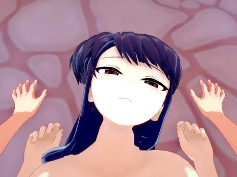 (POV) FUCKING KOMI SAN PUSSY SO HARD SHE SCREAMS MISSIONARY HENTAI KOMI SAN CANT COMMUNICATE