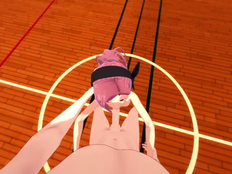 Koyasu Tsubame Sucks Ishigami Dick Hentai Love is War