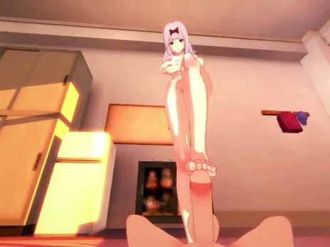 (POV) Chika DOMINATES You with Her FEET Hentai Love is War