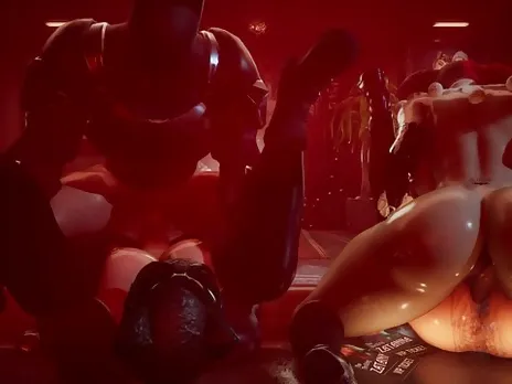 Batman Reverse Gangbang Harley Quinn, Batgirl, Catwoman Hentai Cartoon
