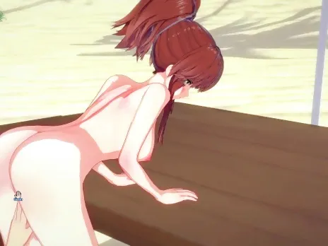 (POV) Misaki Jinguuji BEGS YOU to FUCK her BADLY Hentai Love After World Domination