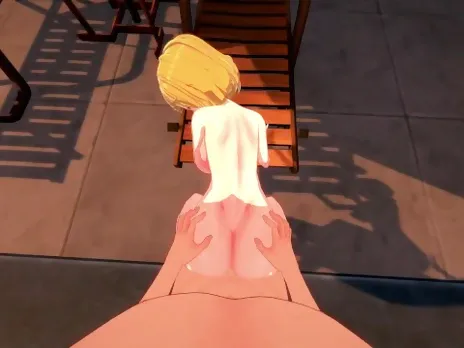 DESUMI MAGAHARA HENTAI LOVE AFTER WORLD DOMINATION