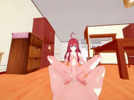 (POV) ITSUKI FEET HENTAI SERVICE QUINTESSENTIAL QUINTUPLETS
