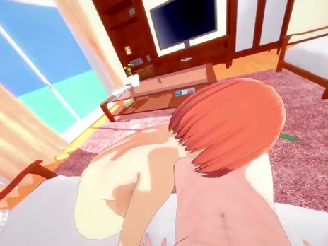 YOTSUBA SUCKS FUUTARO'S DICK DRY HENTAI QUINTESSENTIAL QUINTUPLETS