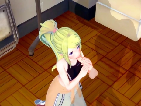 Winry Rockbell - Fullmetal Alchemist - 3D Hentai