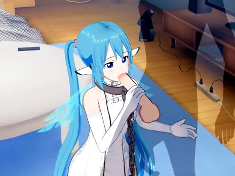 Heaven's Lost Property - Nymph 3D Hentai