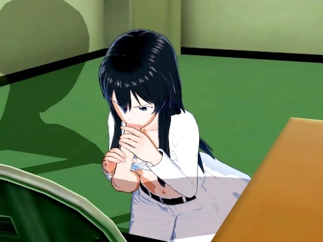 Beelzebub - Aoi Kunieda 3D Hentai