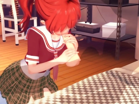 Kokoa Shuzen - Rosario + Vampire - 3D Hentai