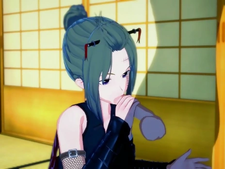 Gintama - Tsukuyo 3D Hentai