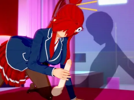 Gurren Lagann - Yoko Littner 3D Hentai