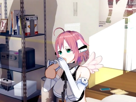 Heaven's Lost Property - Ikaros 3D Hentai