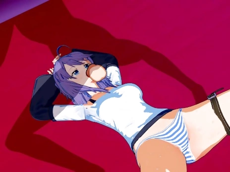 Rosario + Vampire - Mizore Shirayuki 3D Hentai
