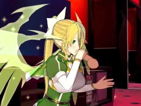 Sword Art Online - Leafa 3D Hentai Special